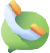 WhatsApp icon for quick driving lesson enquiries and bookings