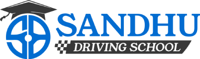 Sandhu Driving School logo for automatic driving lessons and test preparation in Melbourne