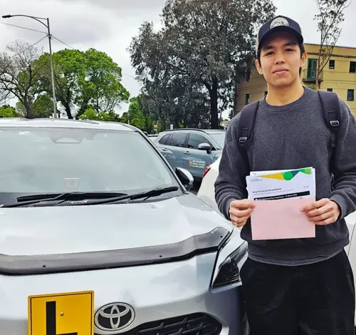 Automatic driving lesson through Melbourne CBD streets