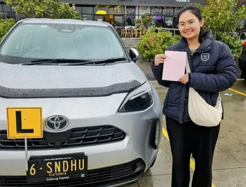 Refresher driving lesson in Carlton for returning drivers