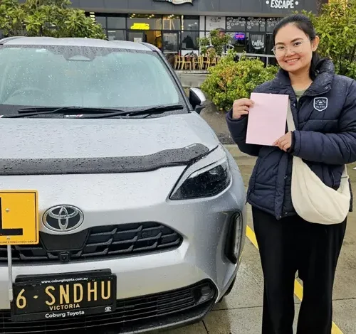 Refresher driving lesson in Carlton for returning drivers