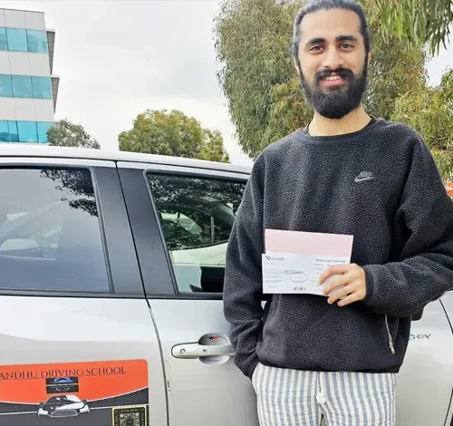 Overseas licence conversion lesson in Melbourne with automatic driving instructor