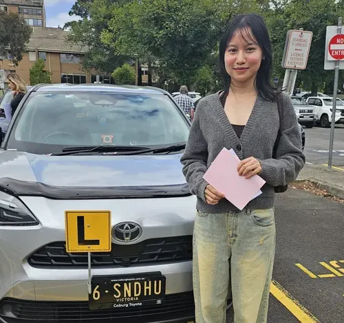 VicRoads test preparation in Carlton with local route practice and mock test support