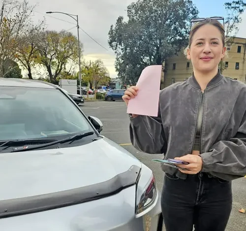 Experienced automatic driving instructor teaching in Melbourne