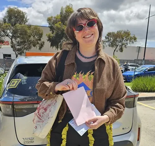 Driving test practice lesson in Bundoora with local route coaching