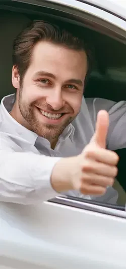 Student preparing for a VicRoads driving test with automatic driving lessons in Melbourne